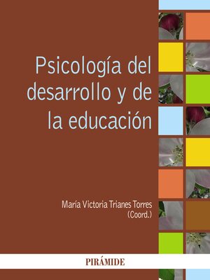 cover image of Psicología del desarrollo y de la educación